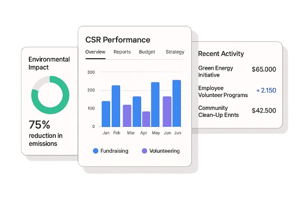CSR-dashboard-design